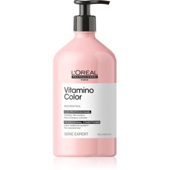 L’Oréal Professionnel Serie Expert Vitamino Color balsam pentru stralucire pentru protecția culorii