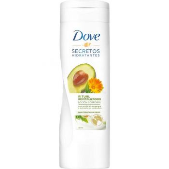 Lotiune de Corp cu Ulei de Avocado si Galbenele- Dove Secretos Hidratantes Ritual Revitalizador, 400 ml
