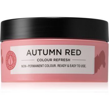 Maria Nila Colour Refresh Autumn Red mască fină de hrănire fără pigmenți permanenți de culoare ieftina