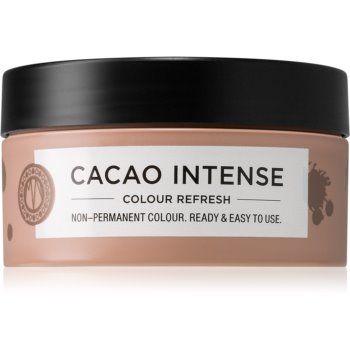 Maria Nila Colour Refresh Cacao Intense mască fină de hrănire fără pigmenți permanenți de culoare ieftina