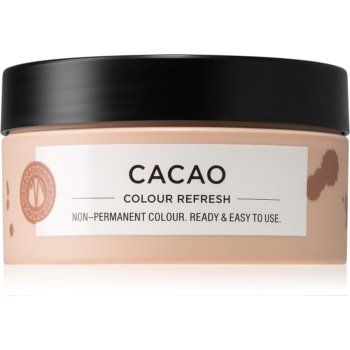 Maria Nila Colour Refresh Cacao mască fină de hrănire fără pigmenți permanenți de culoare