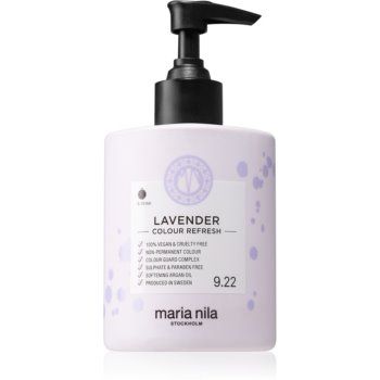 Maria Nila Colour Refresh Lavender mască fină de hrănire fără pigmenți permanenți de culoare