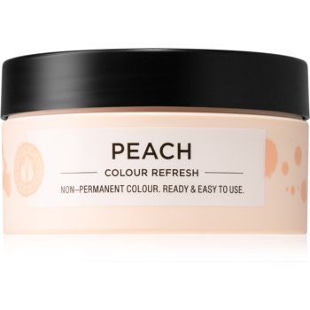 Maria Nila Colour Refresh Peach mască fină de hrănire fără pigmenți permanenți de culoare