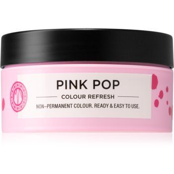 Maria Nila Colour Refresh Pink Pop mască fină de hrănire fără pigmenți permanenți de culoare ieftina