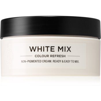 Maria Nila Colour Refresh White Mix masca hrănitoare fără pigmenți de culoare pentru a crea nuanțe pastelate de firma originala