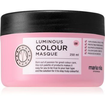 Maria Nila Luminous Colour Masque masca hranitoare pentru păr vopsit