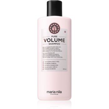 Maria Nila Pure Volume șampon cu efect de volum pentru părul fin