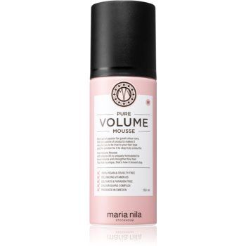 Maria Nila Pure Volume Mousse spumă pentru volum