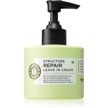 Maria Nila Structure Repair Leave In Cream Crema revitalizantă pentru lungimile și varfurile părului