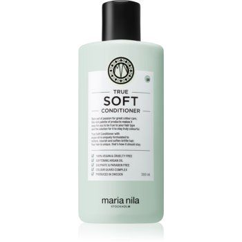 Maria Nila True Soft Conditioner balsam hidratant pentru par uscat