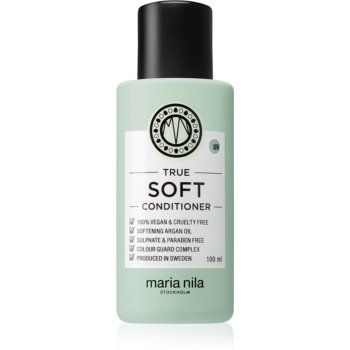 Maria Nila True Soft Conditioner balsam hidratant pentru par uscat