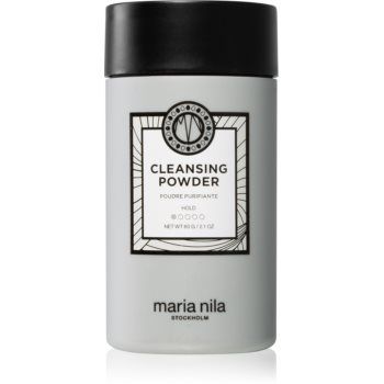 Maria Nila Volume & Texture Cleansing Powder pulbere pentru volumul părului