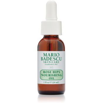 Mario Badescu Rose Hips Nourishing Oil ser uleios antioxidant, pentru față cu ulei de macese