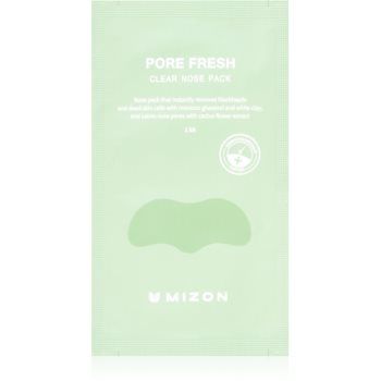 Mizon Pore Fresh patch-uri de curatare a prilor de pe nas ieftina