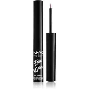 NYX Professional Makeup Epic Wear Metallic Liquid Liner gel contur ochi de lungă durată ieftin