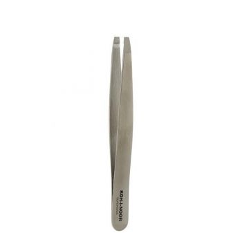 Penseta profesionala dreapta inox 9.5 cm Koh-I-Noor 6220 de firma original