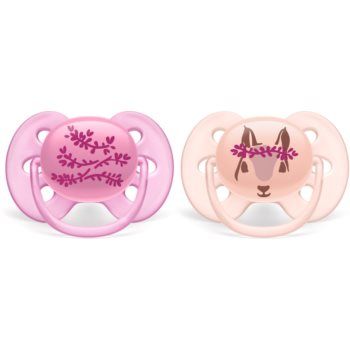 Philips Avent Ultrasoft 6-18 m suzetă