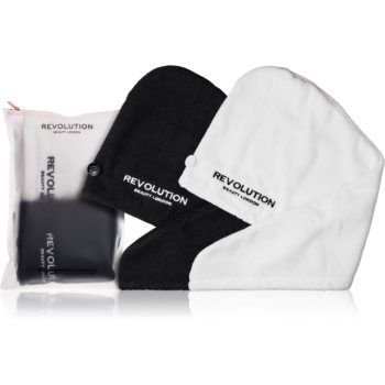 Revolution Haircare Microfibre Hair Wraps prosop pentru păr