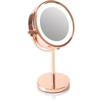 RIO Rose gold mirror oglindă cosmetică iluminată