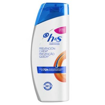 Sampon Antimatreata si de Prevenire a Caderii Parului - Head&Shoulders Champu Anticaspa Prevencion Caida 72h, 360 ml