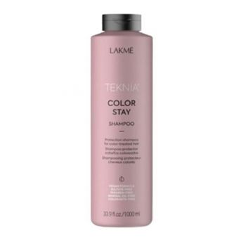 Sampon pentru păr vopsit Lakme Teknia Color Stay Shampoo, 1000 ml