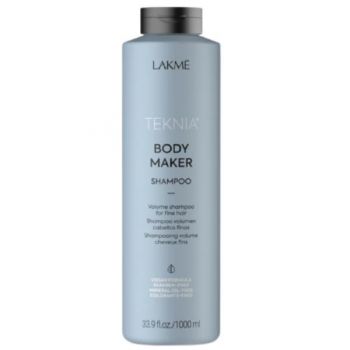 Sampon pentru volum, Lakme Teknia Body Maker Shampoo, 1000 ml
