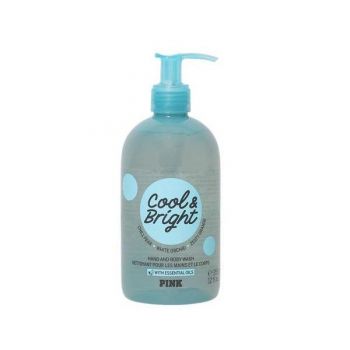 Sapun lichid pentru maini si corp, Cool Bright, Victoria's Secret PINK, 355 ml de firma original