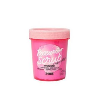 Scrub exfoliant, Rosewater, Pink, Victoria's Secret, 283g