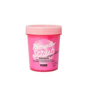 Scrub exfoliant, Rosewater, Pink, Victoria's Secret, 283g ieftina