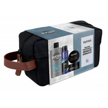 Set Cadou pentru Barbati - Sampon Syoss 440 ml + Pasta Modelatoare Syoss 100 ml + Deodorant Spray Antiperspirant Fa Men 150 ml la reducere