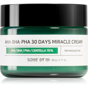 Some By Mi AHA∙BHA∙PHA 30 Days Miracle Crema multi-activă cu efect calmant