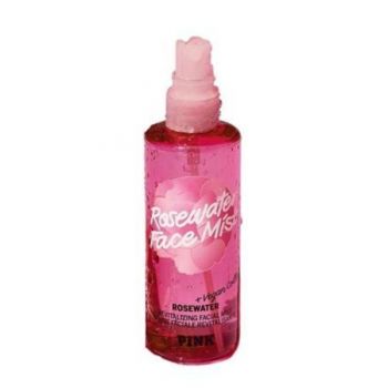 Spray Facial, Rosewater, Victoria's Secret Pink, 112 ml de firma originala