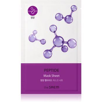 The Saem Bio Solution Peptide Masca facelift intens și de strălucire