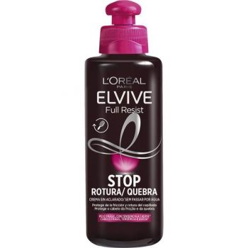 Tratament pentru Intarirea Firului de Par fara Clatire - L'Oreal Paris Elvive Full Resist Stop Rotura Crema, 200 ml