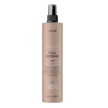 Tratament, spray protector pentru păr stresat Lakme Teknia Full Defense Mist, 300 ml