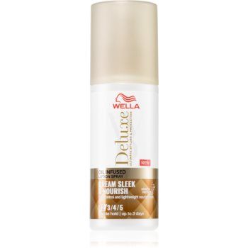 Wella Deluxe Dream Sleek & Nourish ulei de par spray