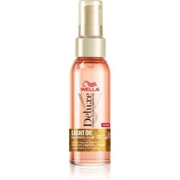 Wella Deluxe Light Oil Ulei nutritiv pentru păr