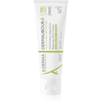 A-Derma Dermalibour+ crema regeneratoare pentru piele iritata