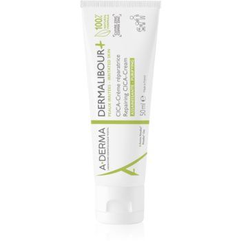 A-Derma Dermalibour+ crema cu efect de reparare pentru piele iritata