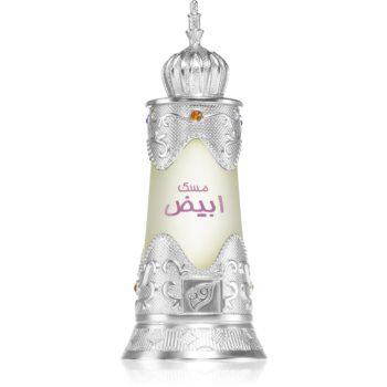 Afnan Musk Abiyad ulei parfumat unisex