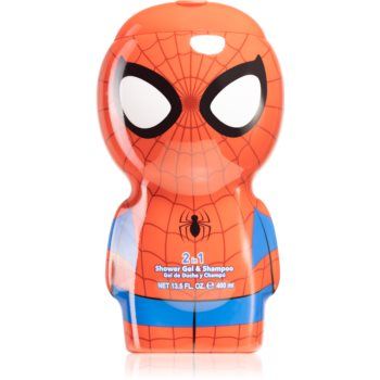Air Val Spiderman 2 in 1 gel de dus si sampon pentru copii
