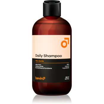 Beviro Daily Shampoo Ultra Gentle sampon pentru barbati cu aloe vera