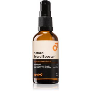 Beviro Natural Beard Booster tratament pentru stimularea creșterii bărbii