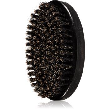 Beviro Wood Beard Brush perie pentru barba (cu peri de mistret) ieftin