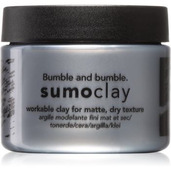Bumble and bumble Sumoclay lut de par mat pentru modelare Bumble and bumble Sumoclay lut de par mat pentru modelare