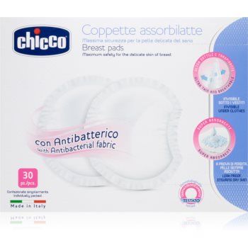 Chicco Breast Pads White inserții pentru sutien