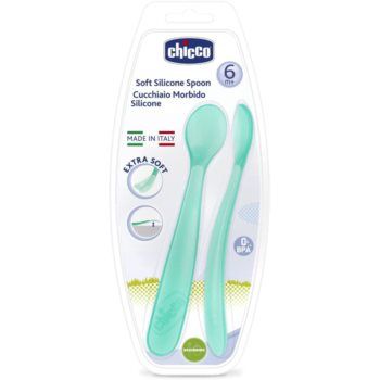 Chicco Soft Silicone linguriță de firma original