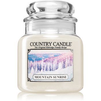 Country Candle Mountain Sunrise lumânare parfumată