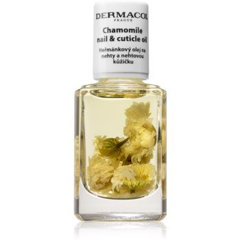 Dermacol Nail Care Chamomile tratament intensiv pentru unghii și cuticule uscate