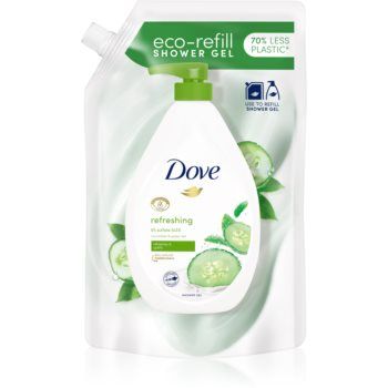 Dove Refreshing gel de dus revigorant rezervă